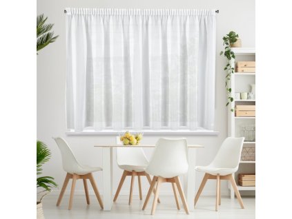 7756 firana gotowa lucy na tasmie 300 x 160 cm bialy