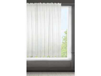 51379 firana gotowa lucy na tasmie 300 x 160 cm kremowy