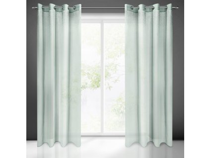 63988 firana gotowa madlen 140 x 250 cm mietowy