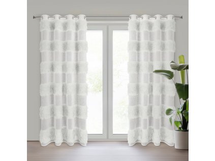 11056 firana gotowa margaret 140 x 250 cm kremowy