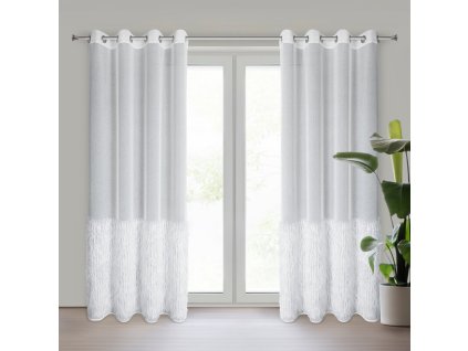 23674 firana gotowa margaret2 140 x 250 cm bialy