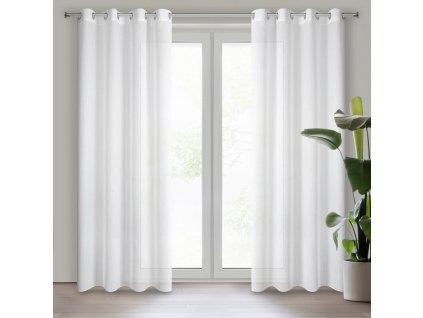 43735 firana gotowa margo 140 x 250 cm bialy