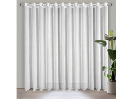 39367 firana gotowa margo 300 x 250 cm bialy