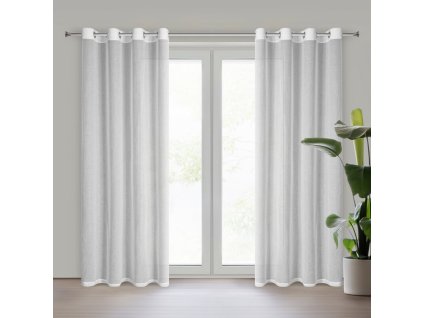 10828 firana gotowa marina 140 x 250 cm bialy