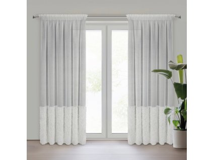 22912 firana gotowa marion na tasmie 140 x 270 cm bialy