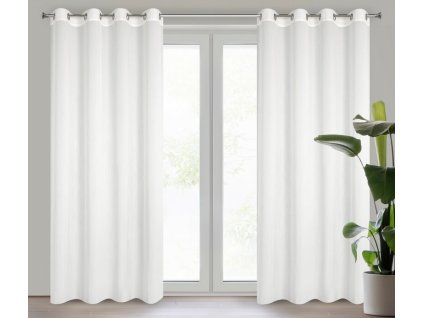 6118 firana gotowa melinda 135 x 250 cm bialy