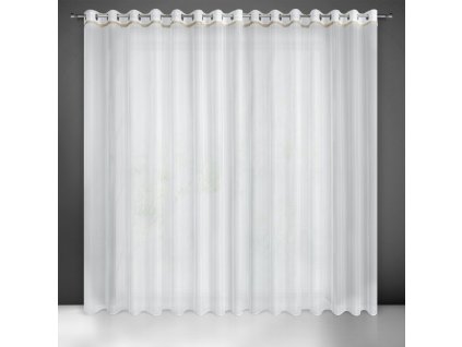 53821 firana gotowa meril 300 x 250 cm bialy