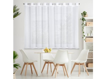 26824 firana gotowa mirea 350 x 150 cm bialy