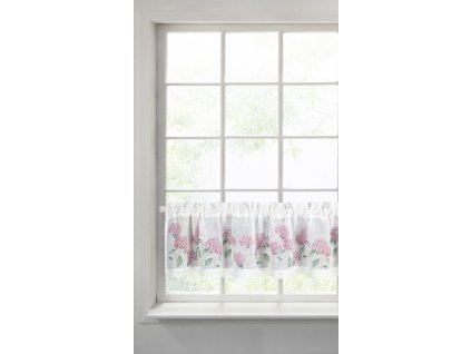 62596 firana gotowa mona 150 x 30 cm bialy