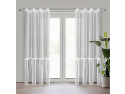 12472 firana gotowa naomi 140 x 260 cm bialy