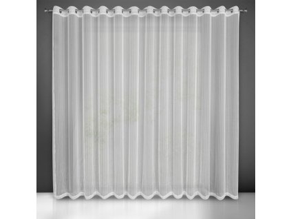 44365 firana gotowa noelia 300 x 250 cm bialy