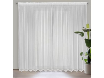 39718 firana gotowa noelia na tasmie 300 x 270 cm bialy