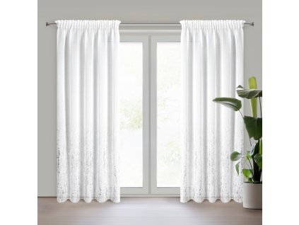 10924 firana gotowa olivia na tasmie 140 x 270 cm bialy