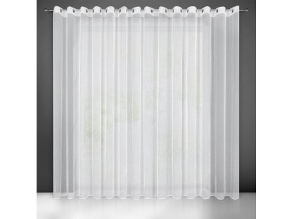 49159 firana gotowa pilar 350 x 250 cm bialy