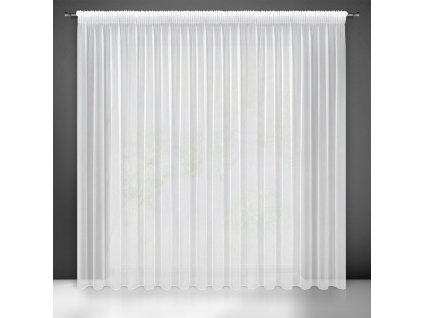 49162 firana gotowa pilar na tasmie 350 x 270 cm bialy