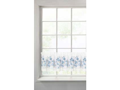 43573 firana gotowa pola 150 x 30 cm bialy