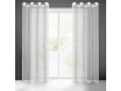 50194 firana gotowa rachel 140 x 250 cm bialy