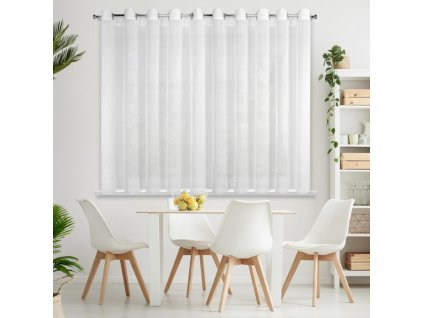 6070 firana gotowa rebecca 350 x 160 cm bialy