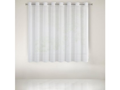 57100 firana gotowa rebecca 350 x 160 cm kremowy