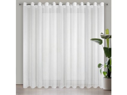 53614 firana gotowa rebecca 350 x 250 cm bialy