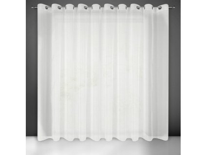 57103 firana gotowa rebecca 350 x 250 cm kremowy