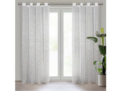 25255 firana gotowa reva 140 x 250 cm bialy