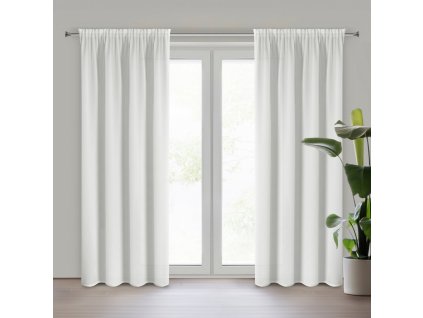 27445 firana gotowa rossi na tasmie 135 x 270 cm bialy