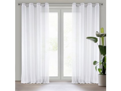 45721 firana gotowa sakali 140 x 250 cm bialy