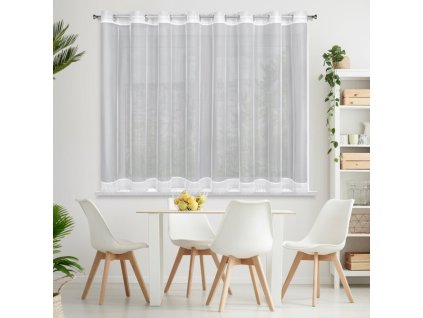 39004 firana gotowa sari 300 x 145 cm bialy