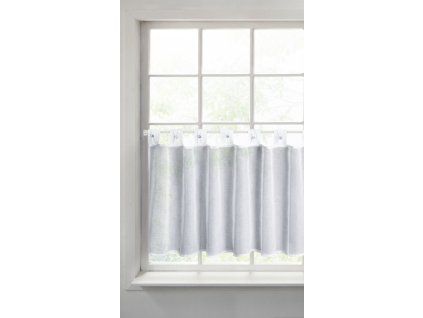 39976 firana gotowa sevilla na szelkach 150 x 60 cm bialy