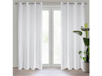 40900 firana gotowa seylan 140 x 250 cm bialy