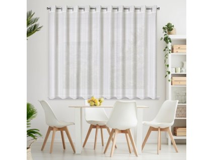 41020 firana gotowa sibel 300 x 160 cm bialy