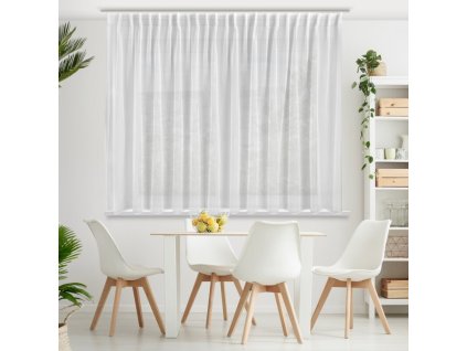 23668 firana gotowa simone na tasmie 400 x 170 cm bialy