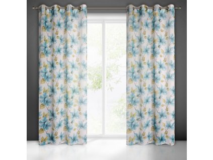 60457 firana gotowa sofia 140 x 250 cm bialy