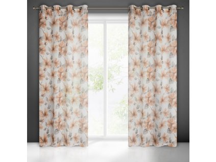 60454 firana gotowa sofia 140 x 250 cm bialy