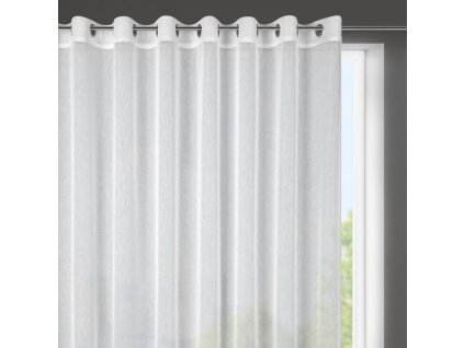 47272 firana gotowa sonia 400 x 145 cm bialy