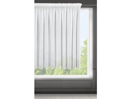 39118 firana gotowa sonia na tasmie 300 x 145 cm bialy