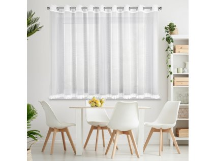 30013 firana gotowa sylvi 300 x 150 cm bialy