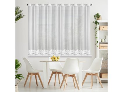 2674 firana gotowa talia 350 x 150 cm bialy