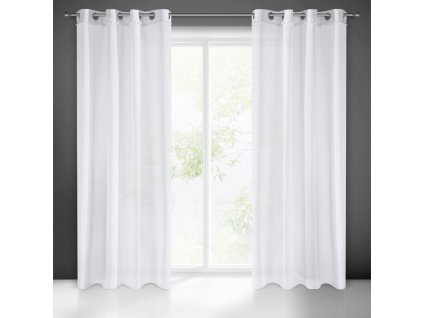 43777 firana gotowa tamay 140 x 250 cm bialy