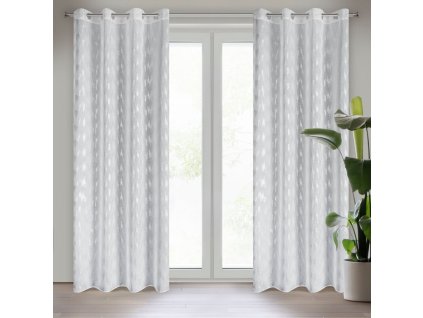 63178 firana gotowa tilda 140 x 250 cm bialy