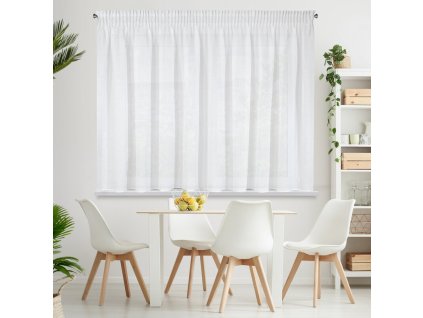 8860 firana gotowa viola na tasmie 300 x 145 cm bialy