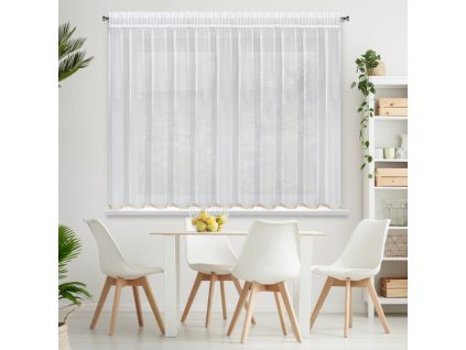 53932 firana gotowa vivian na tasmie 300 x 150 cm bialy