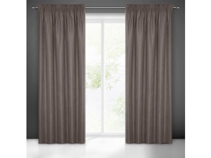 56773 zaslona gotowa ada na tasmie 140 x 270 cm grafitowy