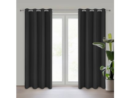 22417 zaslona gotowa adari 140 x 250 cm czarny