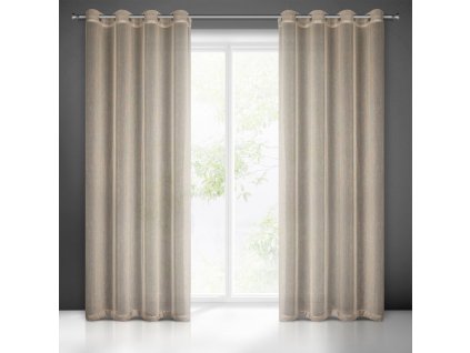 44278 zaslona gotowa adela 140 x 250 cm bezowy