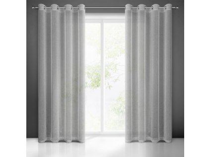 44275 zaslona gotowa adela 140 x 250 cm stalowy