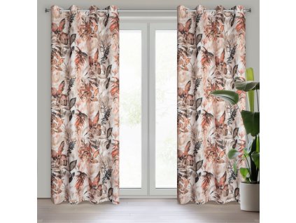 53389 zaslona gotowa adeline 140 x 250 cm bialy