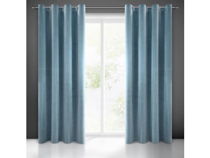 59788 zaslona gotowa adelle 140 x 250 cm jasnoniebieski