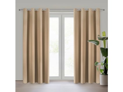 9424 zaslona gotowa adley 135 x 250 cm bezowy